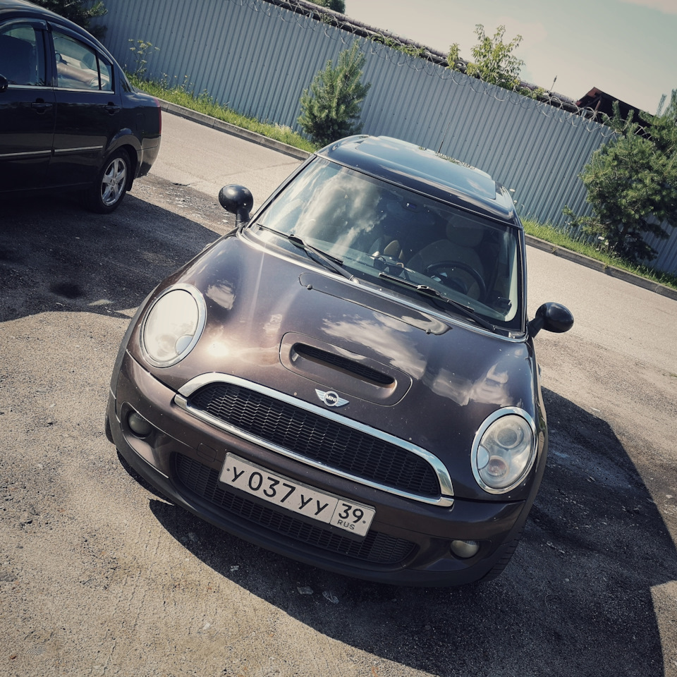 1. Покупка и что мы имеем на данный момент — MINI Clubman S (1G), 1,6 л,  2008 года | покупка машины | DRIVE2