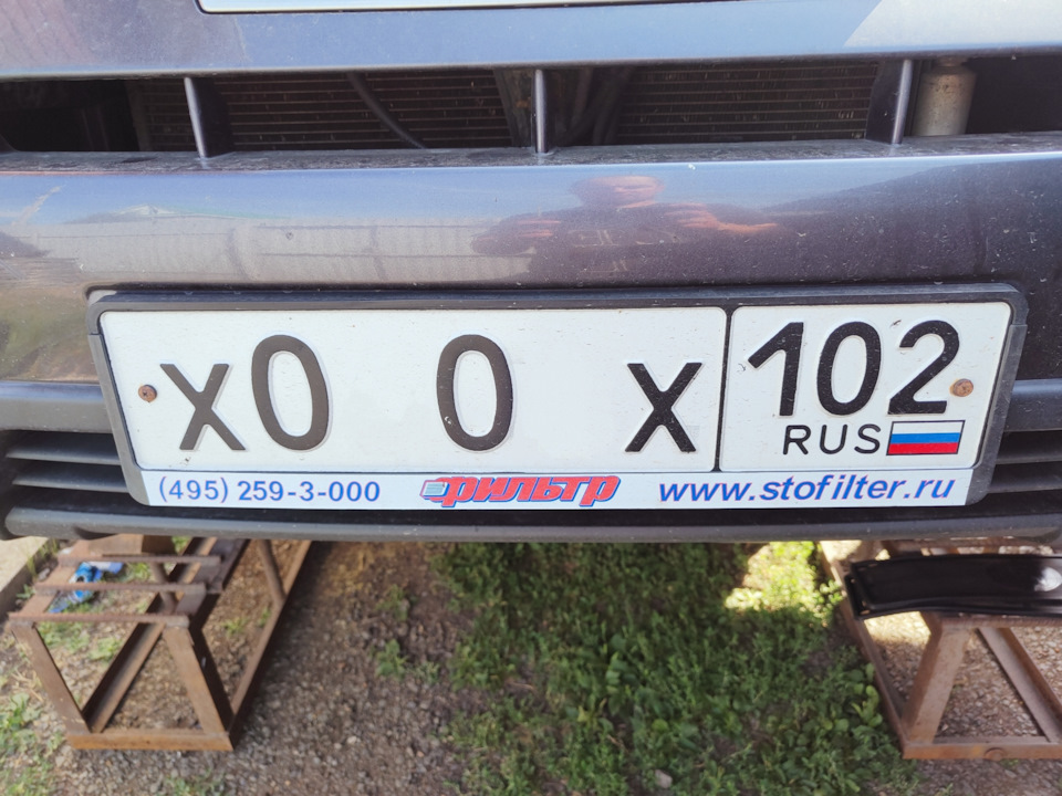 2. Ужасные рамки — Nissan X-Trail II (t31)