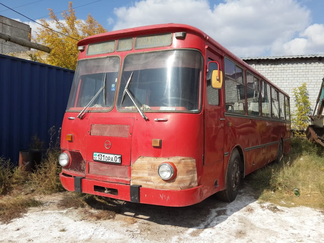 Ой автобус. 7ой Автобусный парк 40 лет.