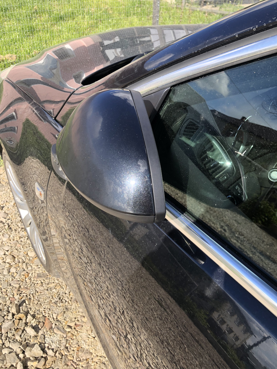 Складывание зеркал — Opel Insignia (1G), 2 л, 2010 года | своими руками ...