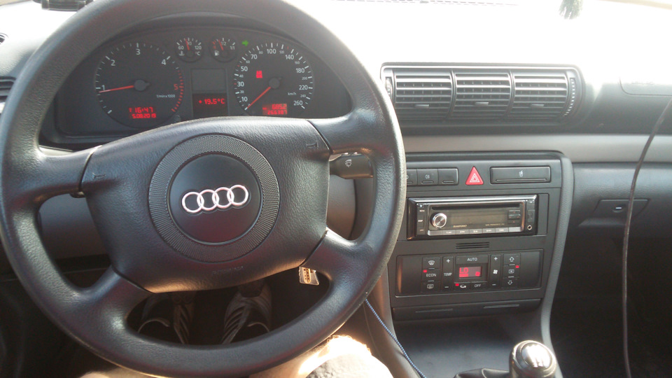 так было — Audi A4 Avant (B5)