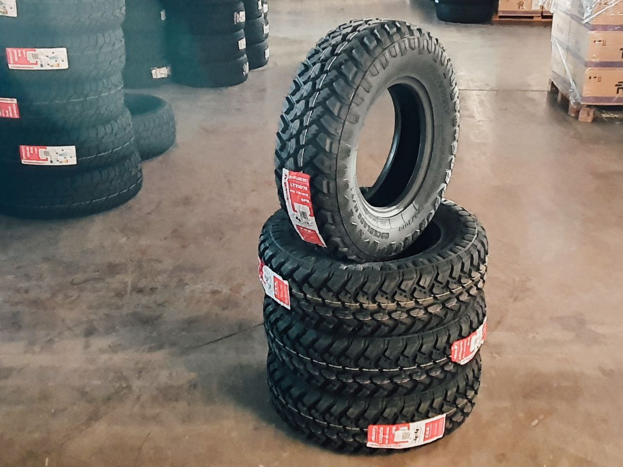 Грязевые шины для внедорожников — FRONWAY ROCKBLADE M/T I — Slikshop на ...