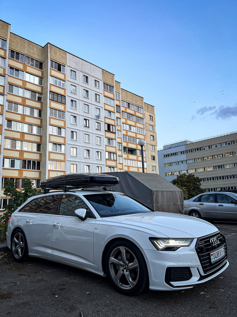 Thule kit audi a6 avant sale