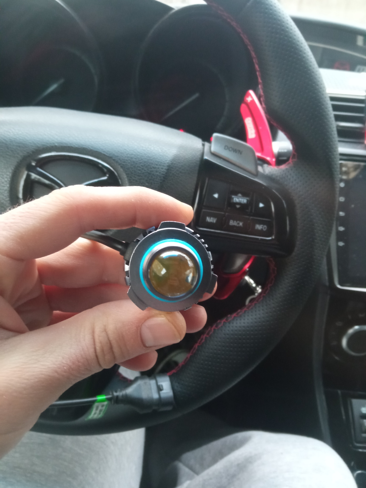 Издевательство над птф — Mazda 3 (2G) BL, 1,6 л, 2010 года | аксессуары ...