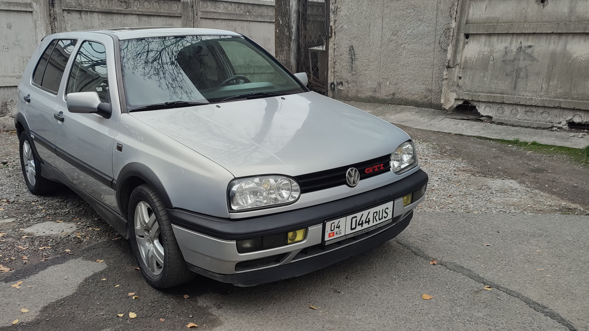 Volkswagen Golf Mk3 GTI 2.0 бензиновый 1995 | MK III на DRIVE2