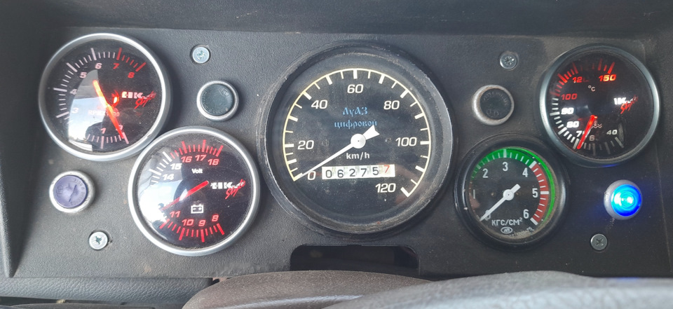 Проводка — ЛуАЗ 969, 1,2 л, 1983 года | электроника | DRIVE2