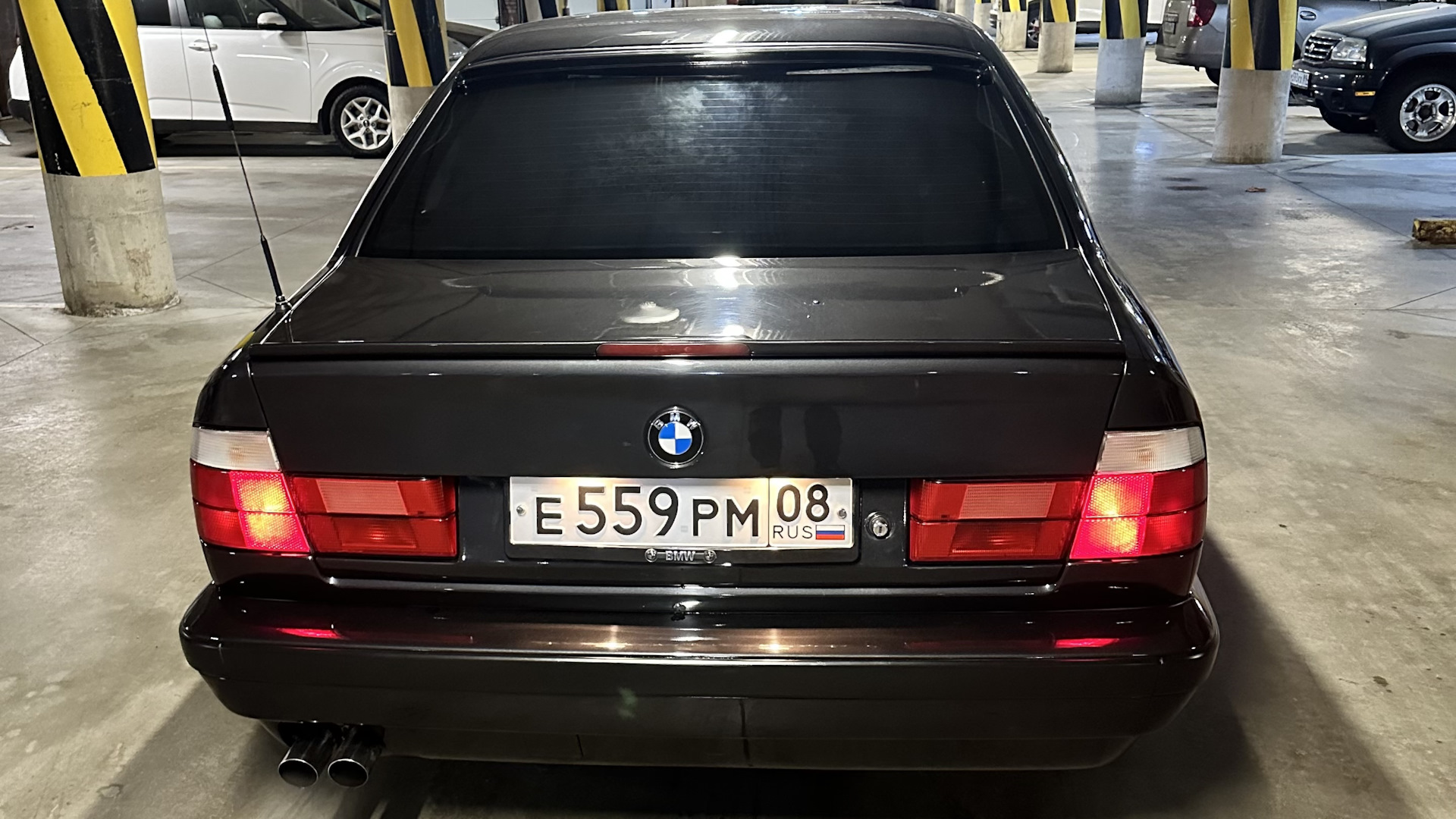 Продажа BMW 5 series (E34) 1991 (бензин, МКПП) — с историей обслуживания —  DRIVE2.RU