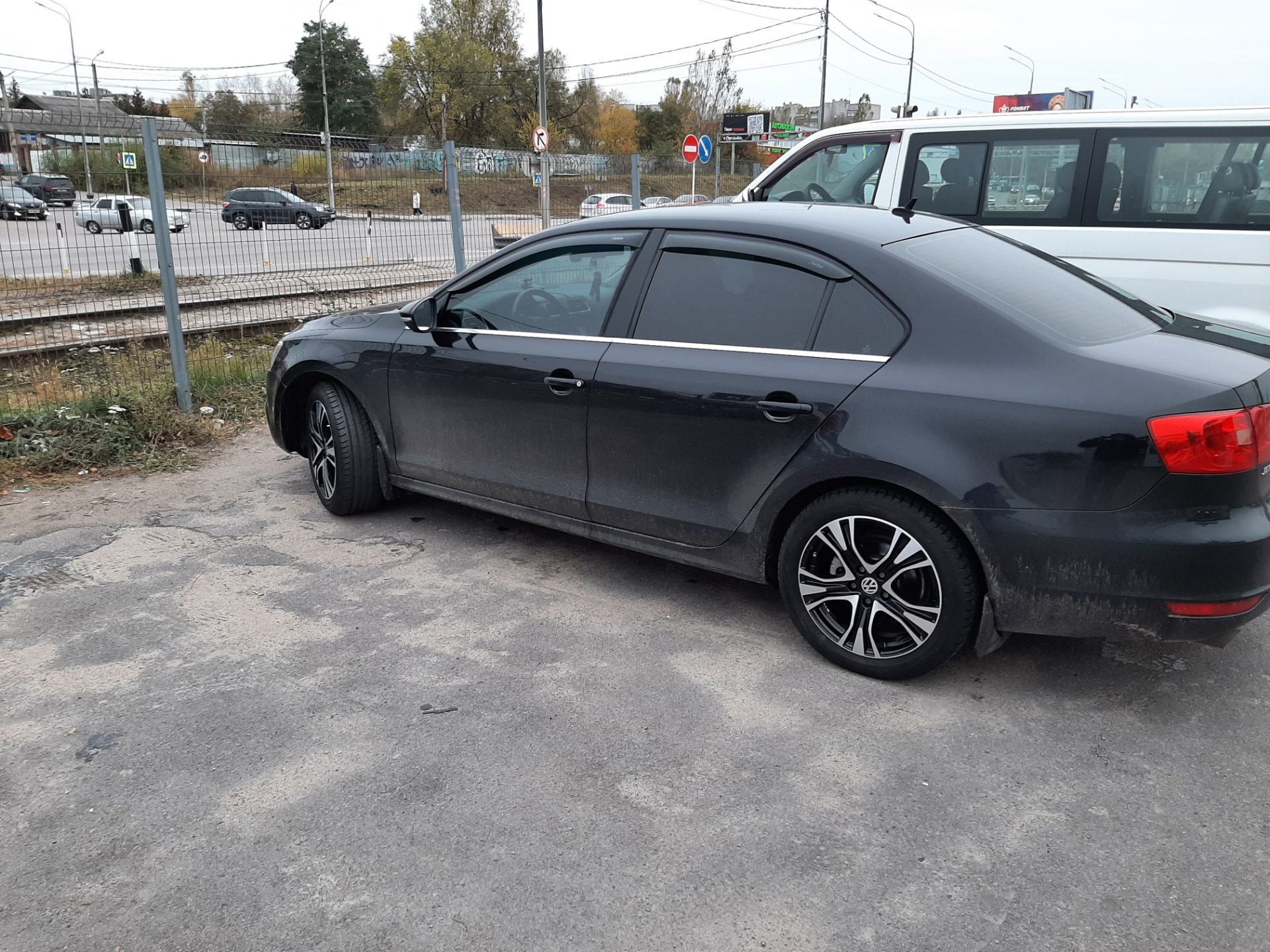 Новые диски — Volkswagen Jetta VI, 1,6 л, 2014 года | колёсные диски ...