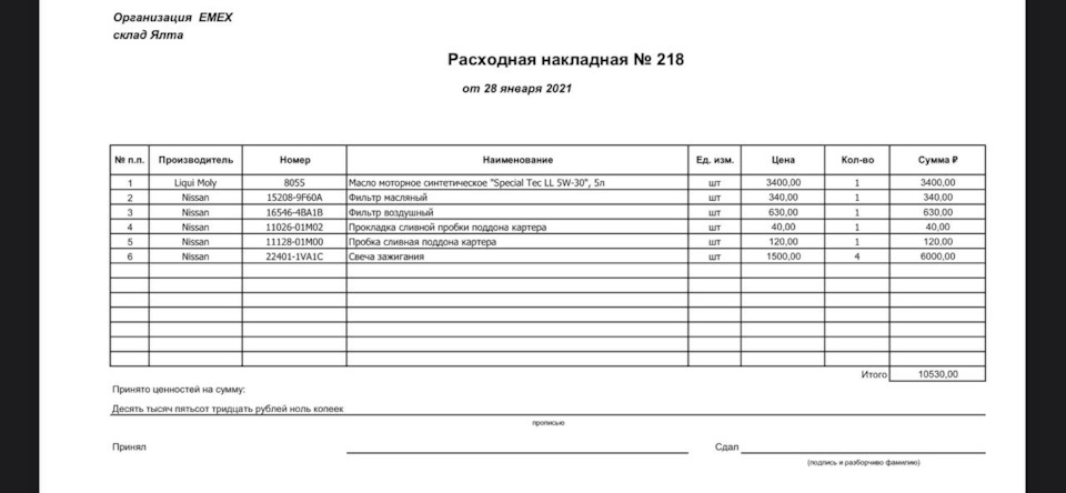 ТО — Nissan X-Trail III (t32), 2 л, 2015 года | визит на сервис | DRIVE2