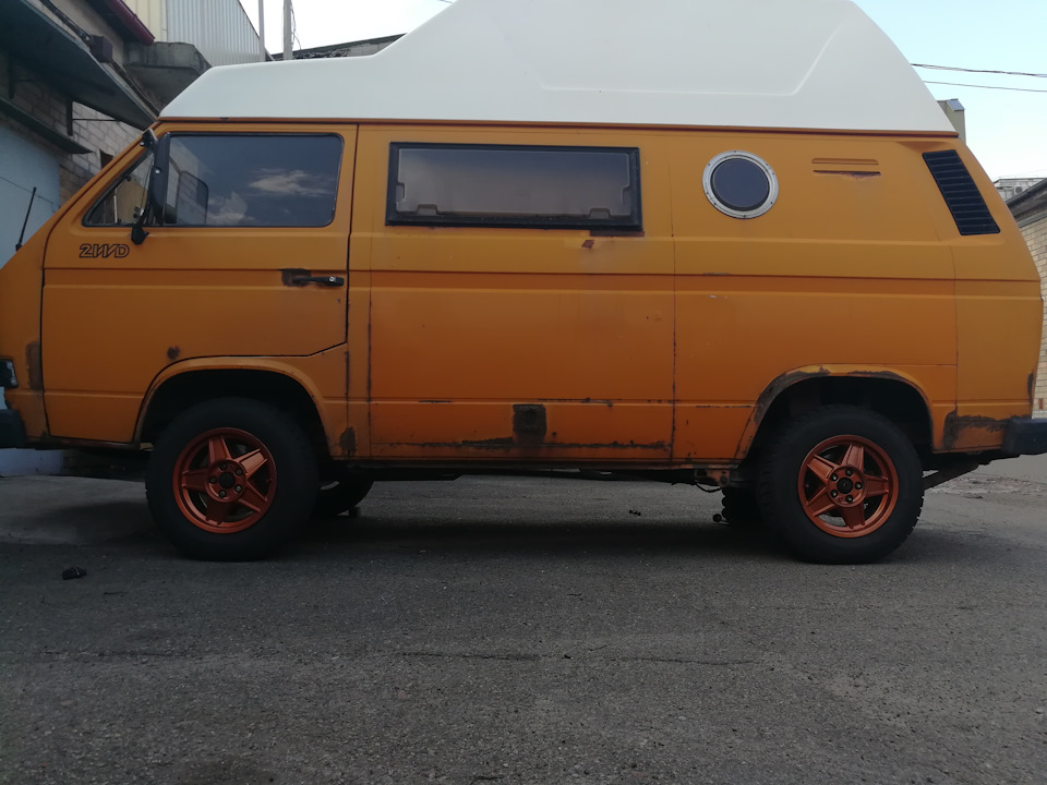 Диски — Volkswagen Transporter T3, 1,6 л, 1983 года | колёсные диски ...