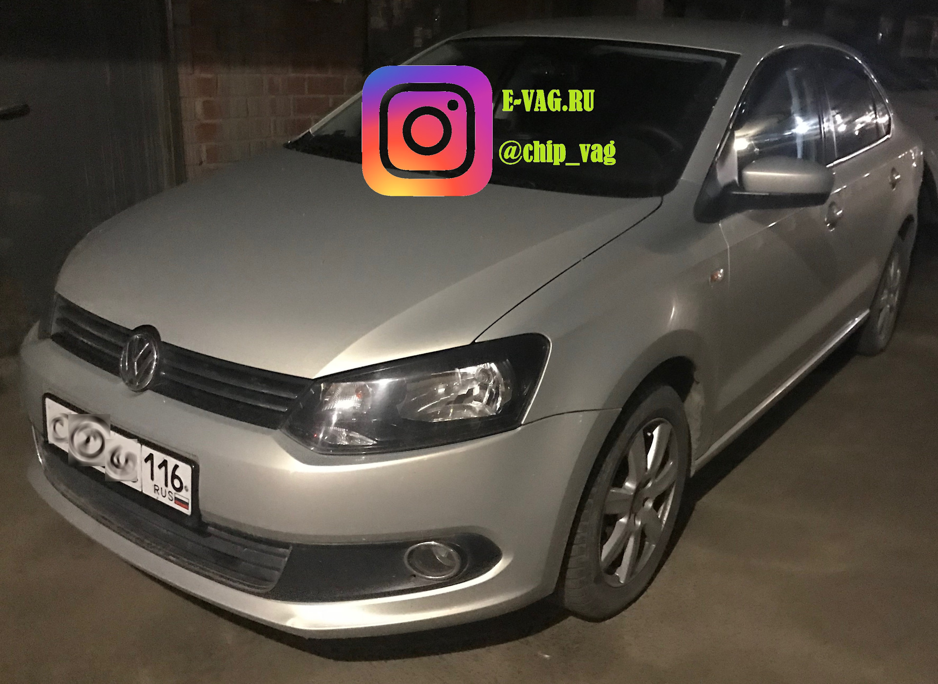 VW Polo Sedan 1.6 (CFNA) AT 