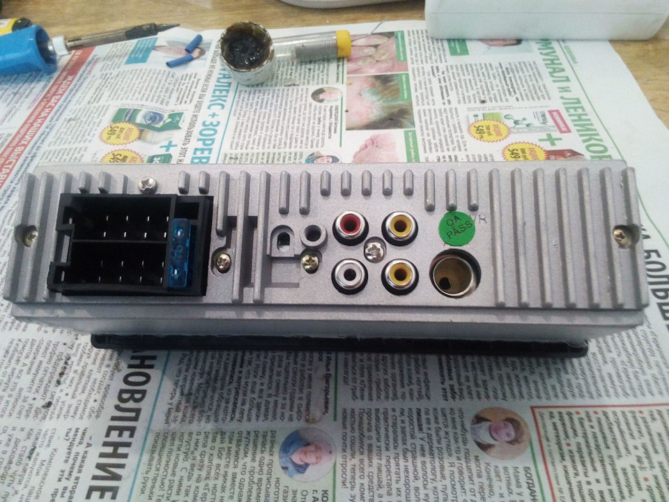 Фото в бортжурнале SsangYong Musso