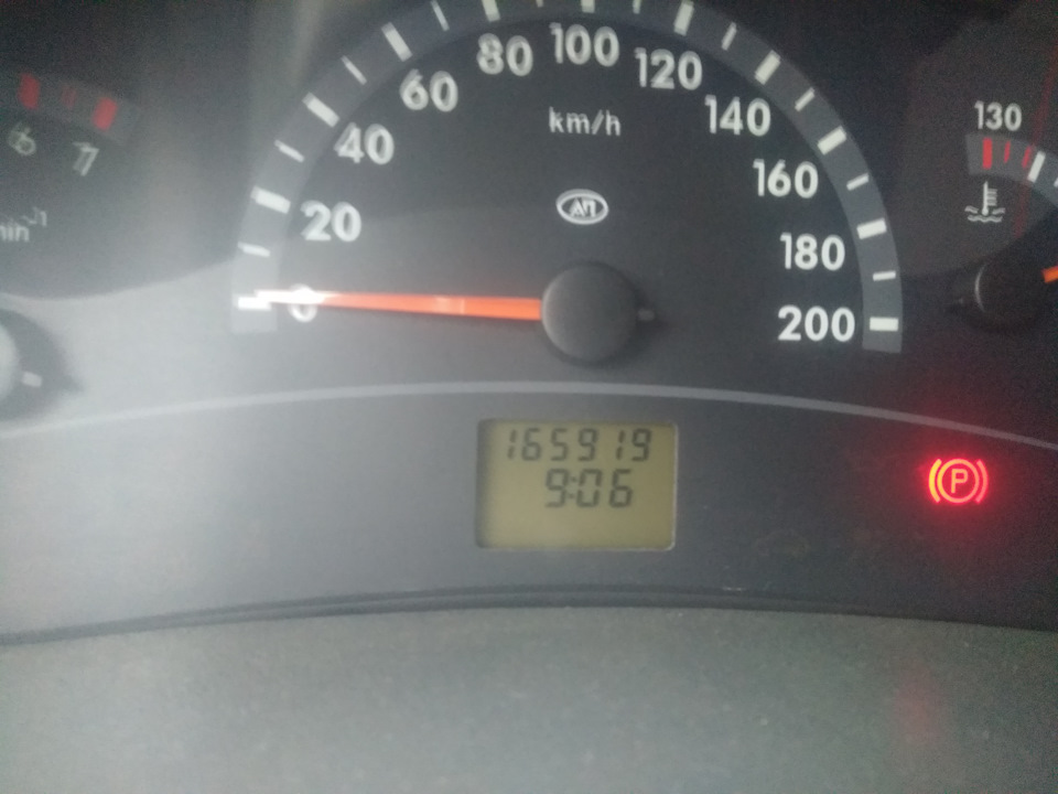 Плановое ТО: замена масла, воздушного фильтра + натяжной ролик и ремень ...