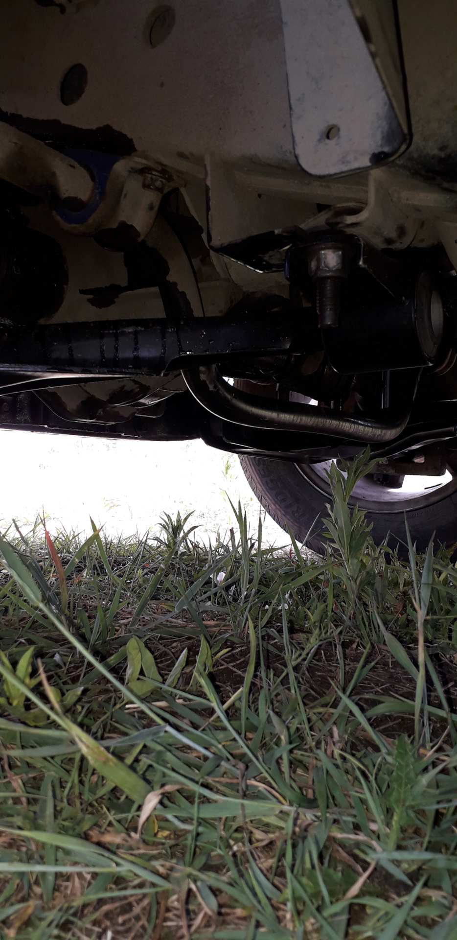 Потекла стойка. Какую покупать? — Audi A6 (C4), 2,6 л, 1996 года ...