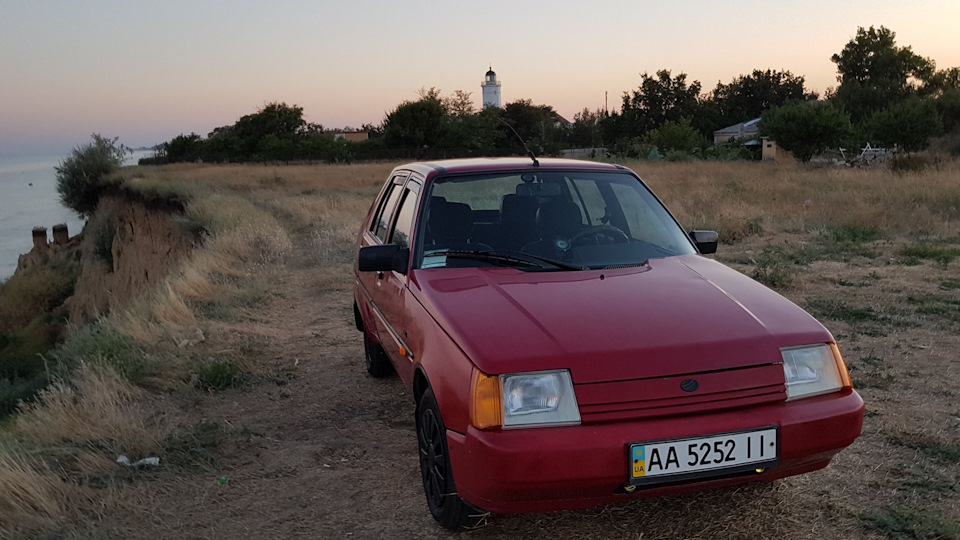 ЗАЗ 1103 "Славушка"