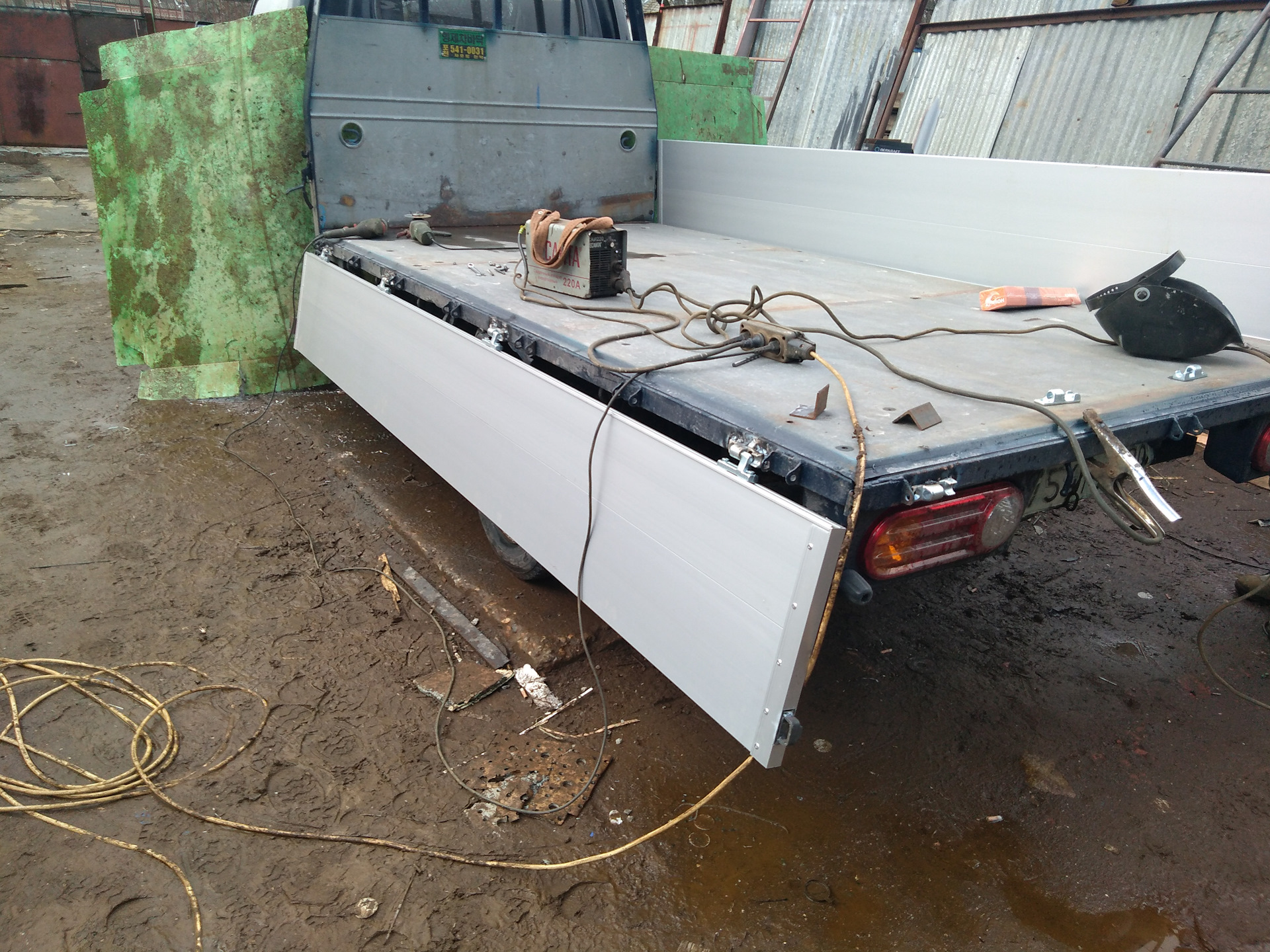 Алюминиевые Борта Для Грузовиков Купить Бу