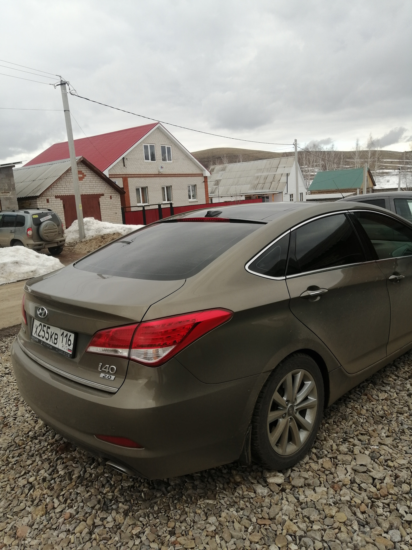 Рычаг, шаровая — Hyundai i40, 2 л, 2014 года | запчасти | DRIVE2