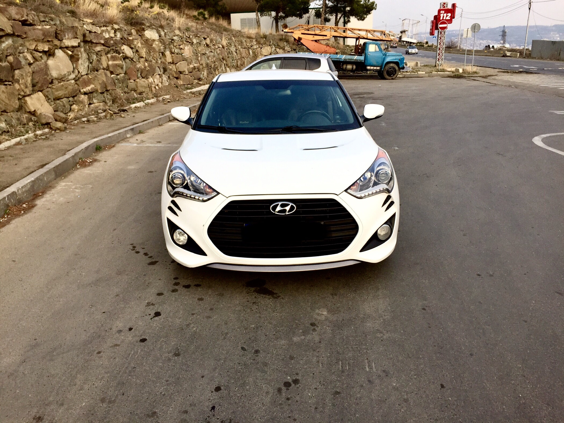 😈 Когти дьявола / Devil Claws 😈 — Hyundai Veloster (1G), 1,6 л, 2014 ...