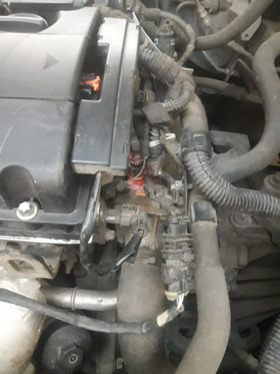 Замена трубки подогрева дросельной заслонки! — Opel Insignia (1G), 1,6 ...