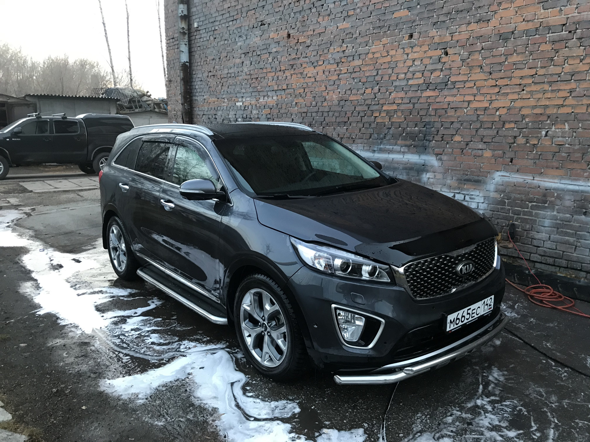 Kia sorento prime тюнинг фото