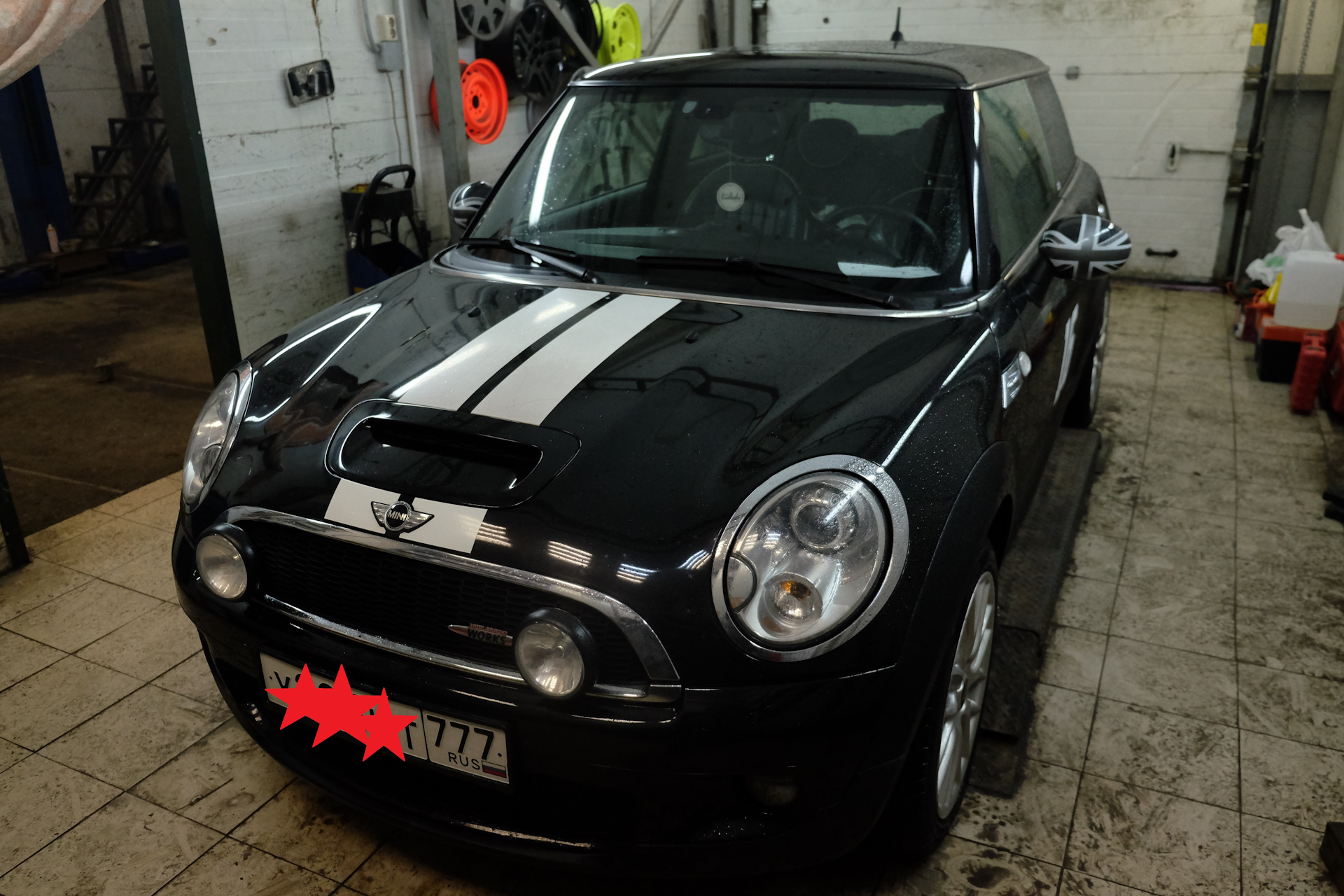замена цепи грм мск на Mini Cooper S Jcw R56 N14 M Technik на Drive2