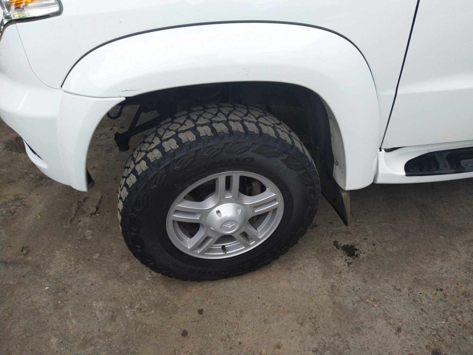 Kumho road venture отзывы