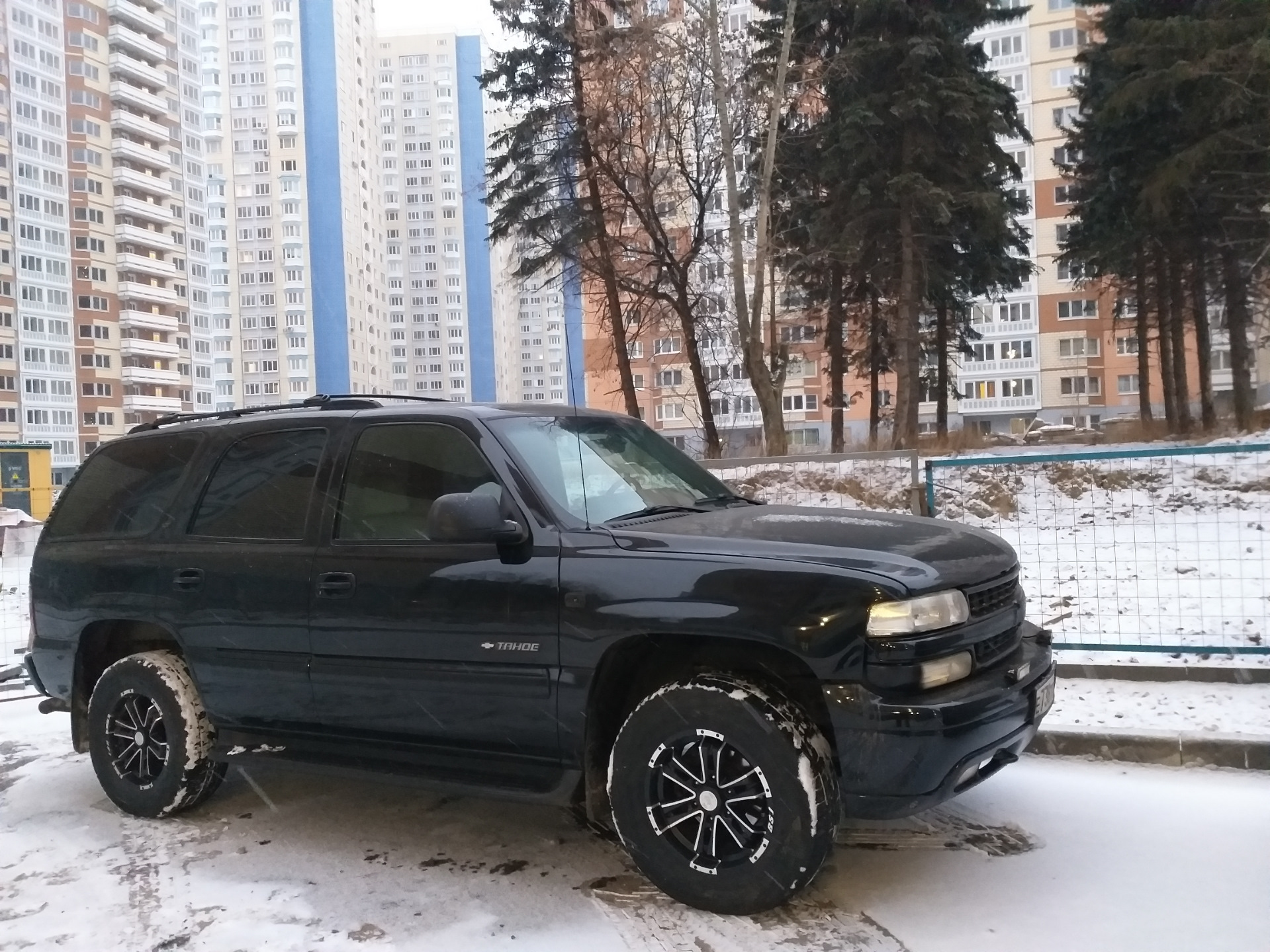 Chevrolet Tahoe gmt800