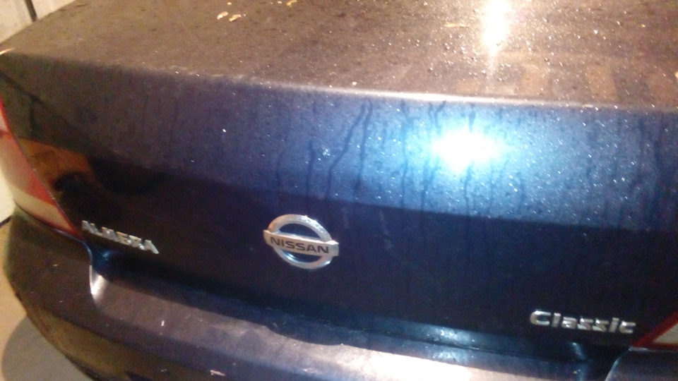 Заменили масло в АКПП. — Nissan Almera Classic (B10), 1,6 л, 2006 года ...