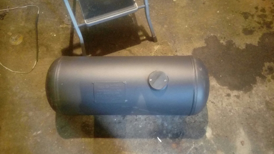 +2 баллона для пропана часть 1 и электроручник — ПАЗ АВТОДОМ, 5 л, 1995 ...