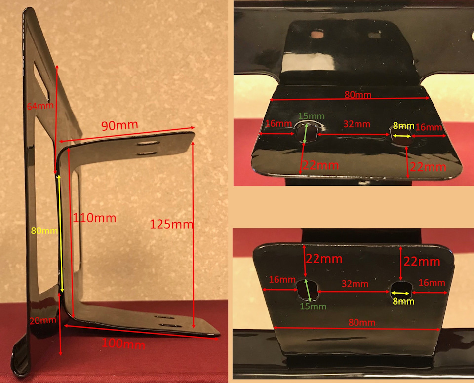 В профиль — Toyota Land Cruiser 40