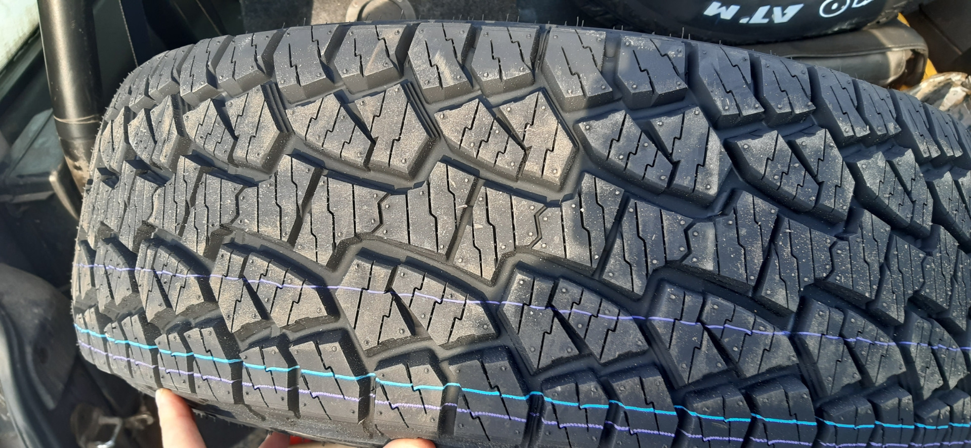 Hankook dynapro 265 70 r16