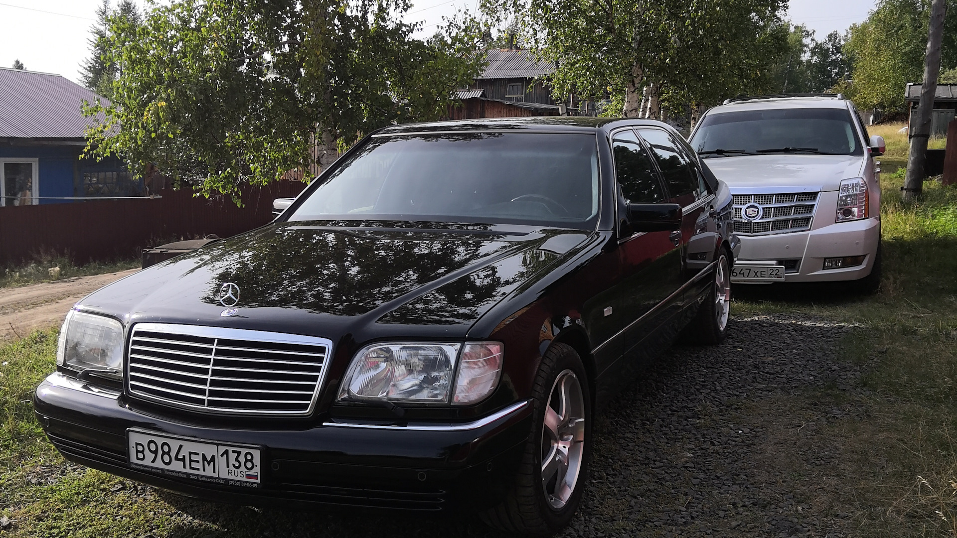 Mercedes-Benz S-Class (W140) 5.0 бензиновый 1997 | Кабан на DRIVE2