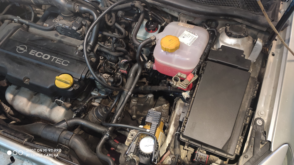 Фото в бортжурнале Opel Astra H