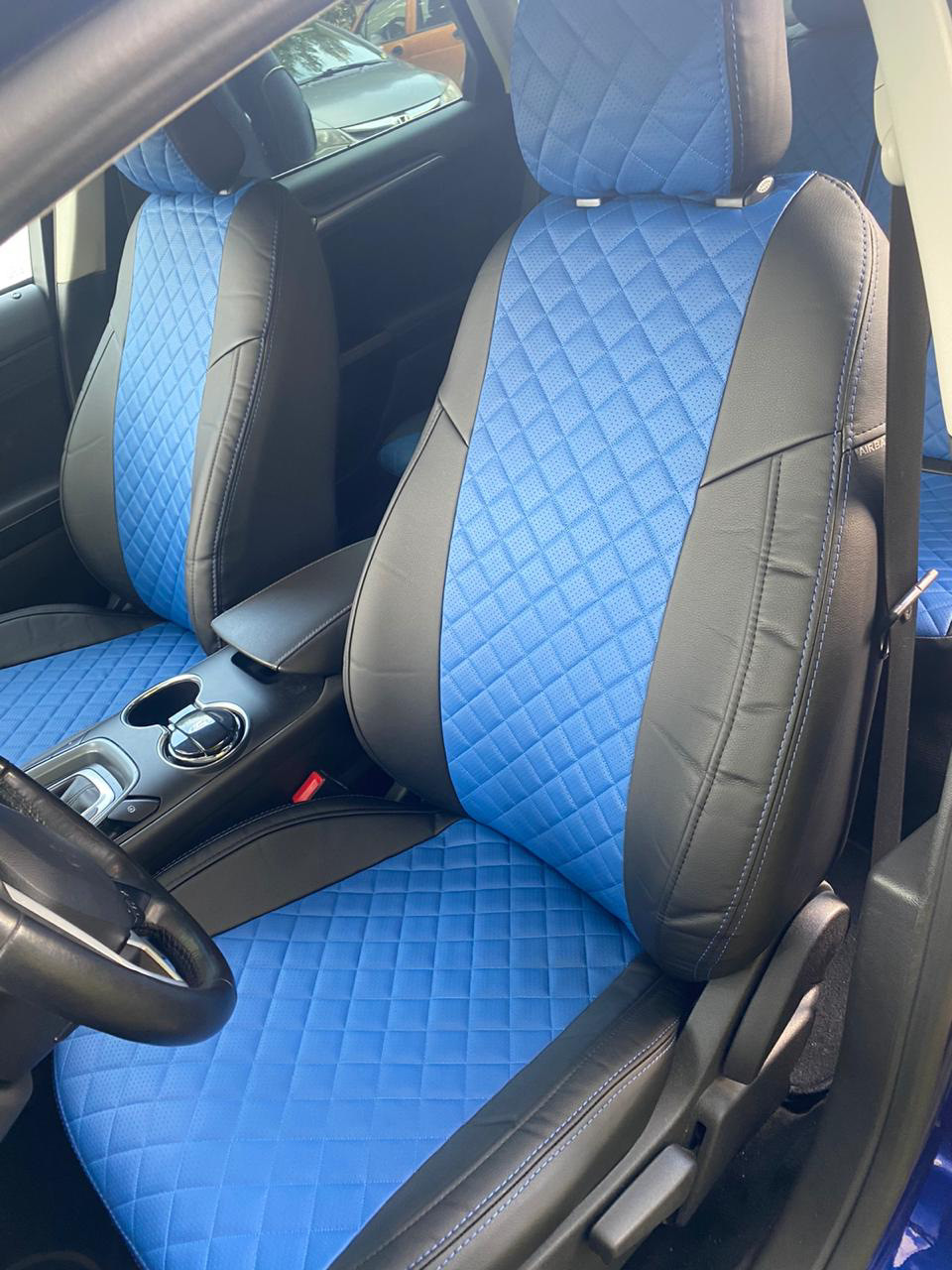 Установка чехлов на Форд Мондео 5-го поколения — АВТОПИЛОТ на DRIVE2