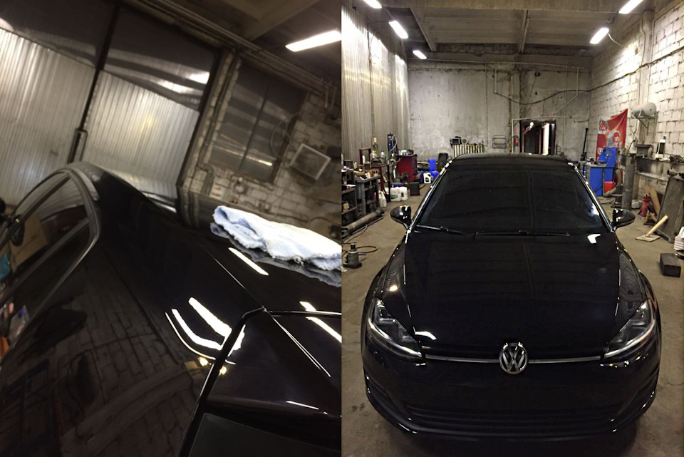 Photo from the logbook Volkswagen Golf Mk7
