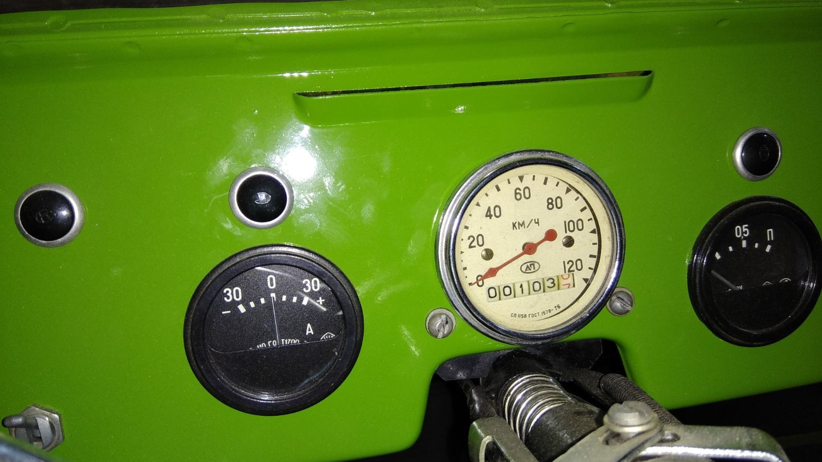 Дополнительный свет лишним не будет. — ГАЗ Соболь 4х4, 2,8 л, 2013 года ...