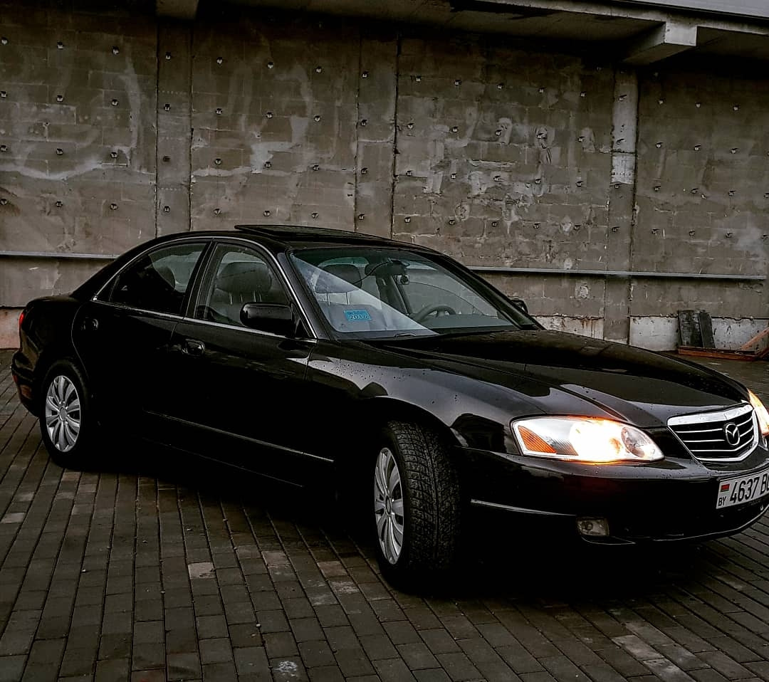 Мазда милления. Mazda Millenia 2001.