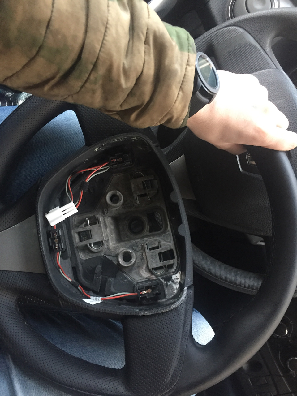 Замена руля! — DRIVE2