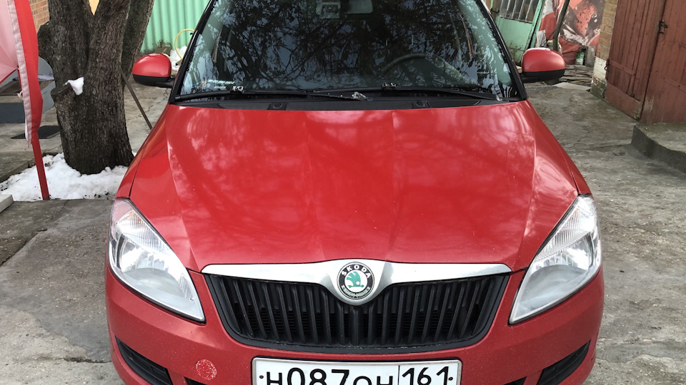 Skoda Fabia Mk2 1.2 бензиновый 2012 | на DRIVE2