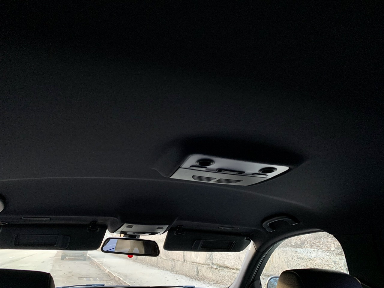 Делаем черный потолок на дастере