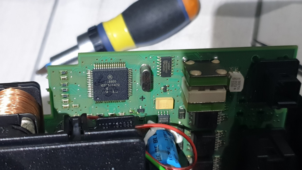 Фото в бортжурнале Mercedes-Benz S-Class (W220)