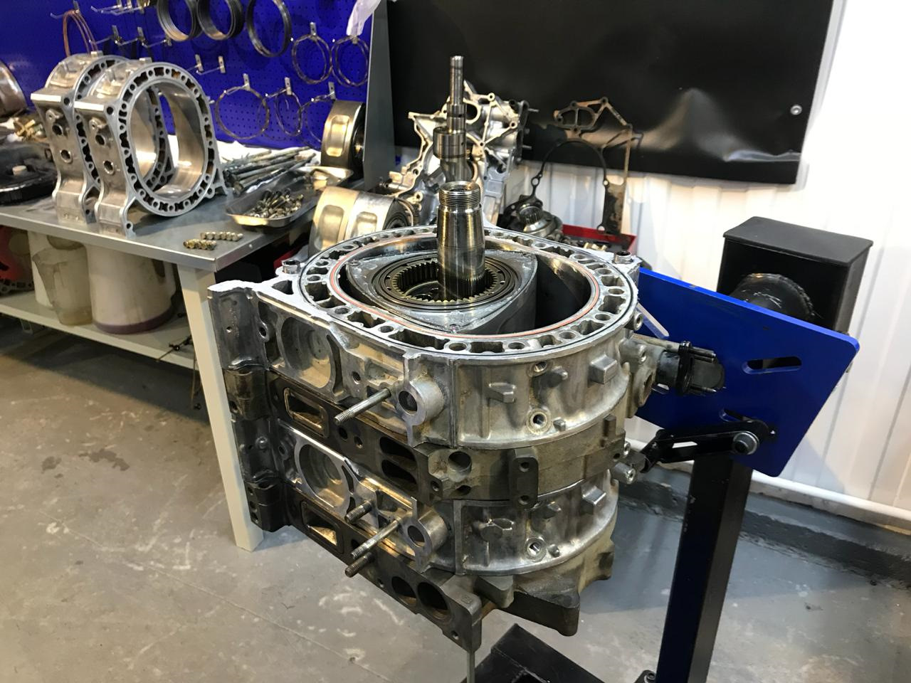 Ресурс роторного двигателя мазда rx 7