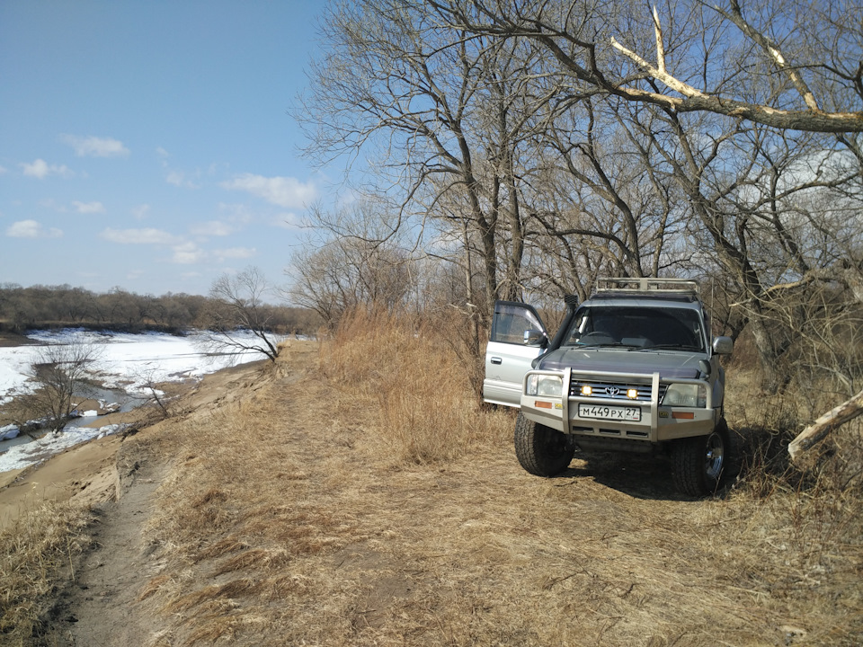 Беркут R20 — Toyota Land Cruiser Prado 90-series, 3,4 л, 2001 года ...