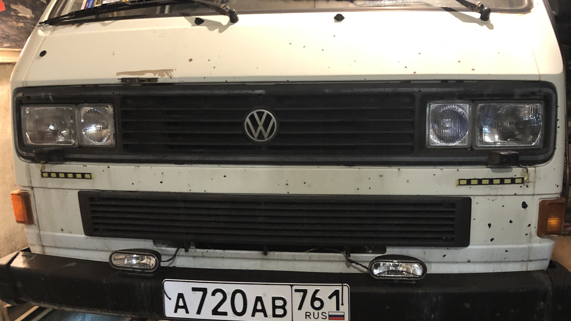 Volkswagen Transporter T3 2.0 бензиновый 1992 | Syncro с двигателем 2e на  DRIVE2