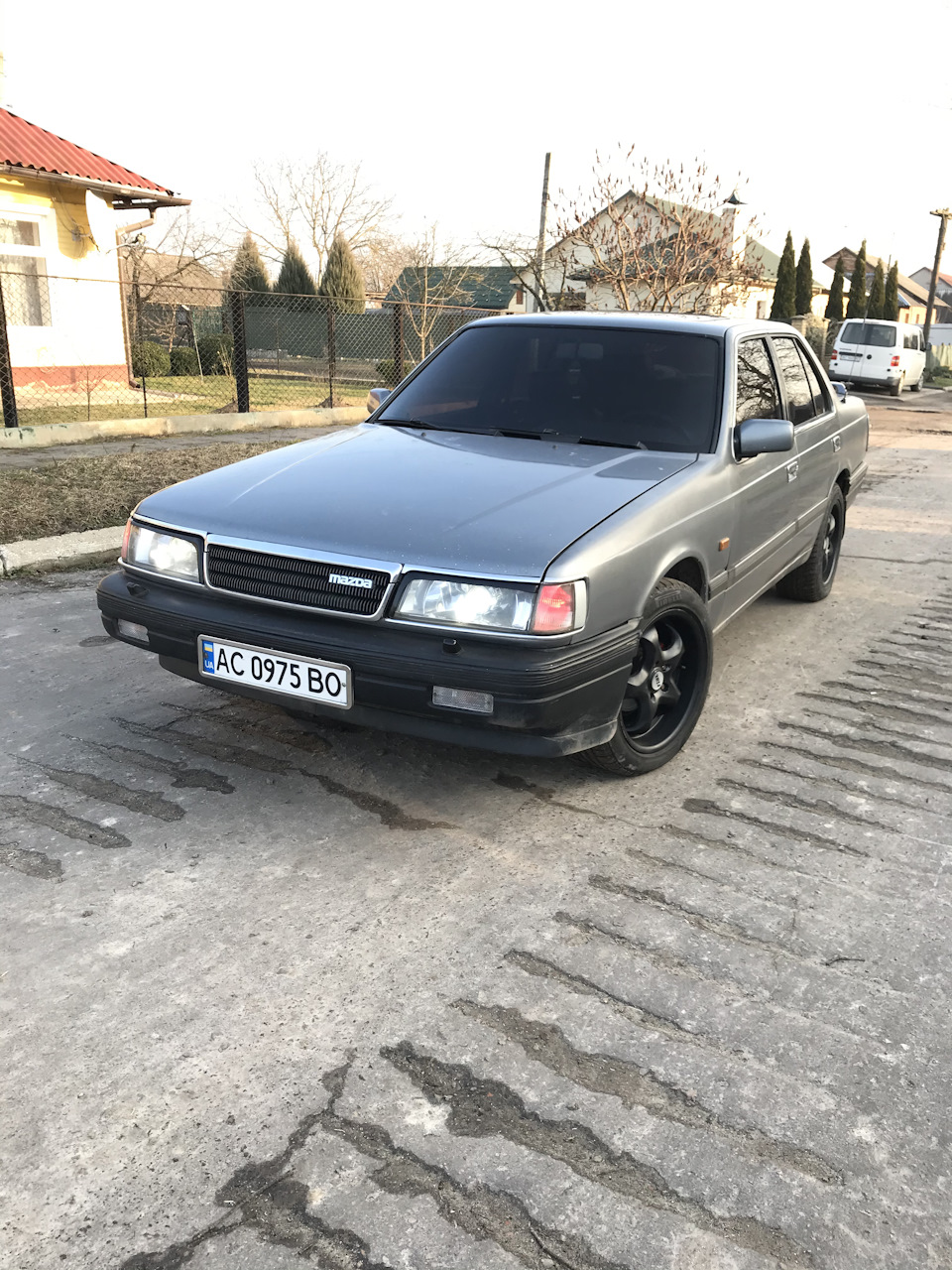 Всё варианты дисков которые были на Мазда — Mazda 929 III, 2,2 л, 1990 года  | колёсные диски | DRIVE2