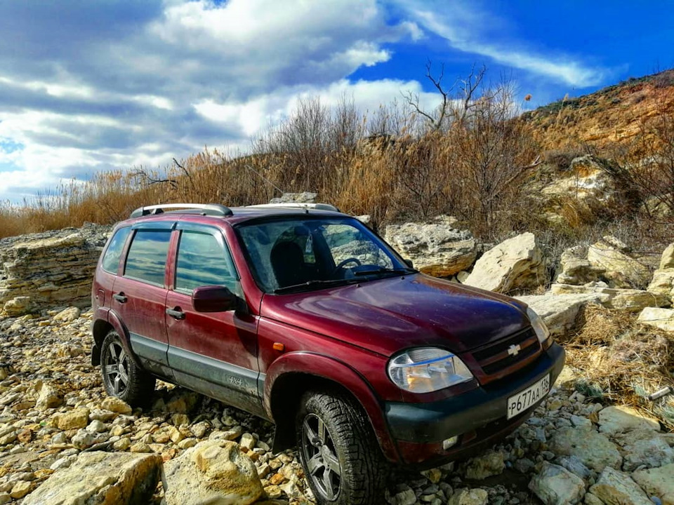 Chevrolet Niva путешествия