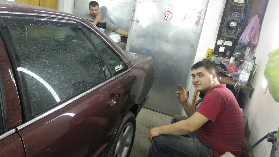 Фото в бортжурнале Audi 100 (C3)