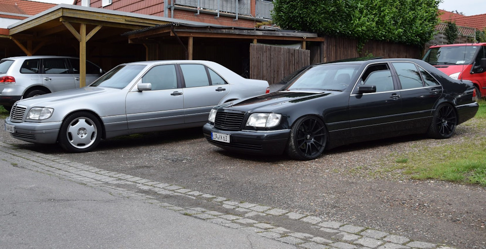 Mercedes Benz w140 VIP