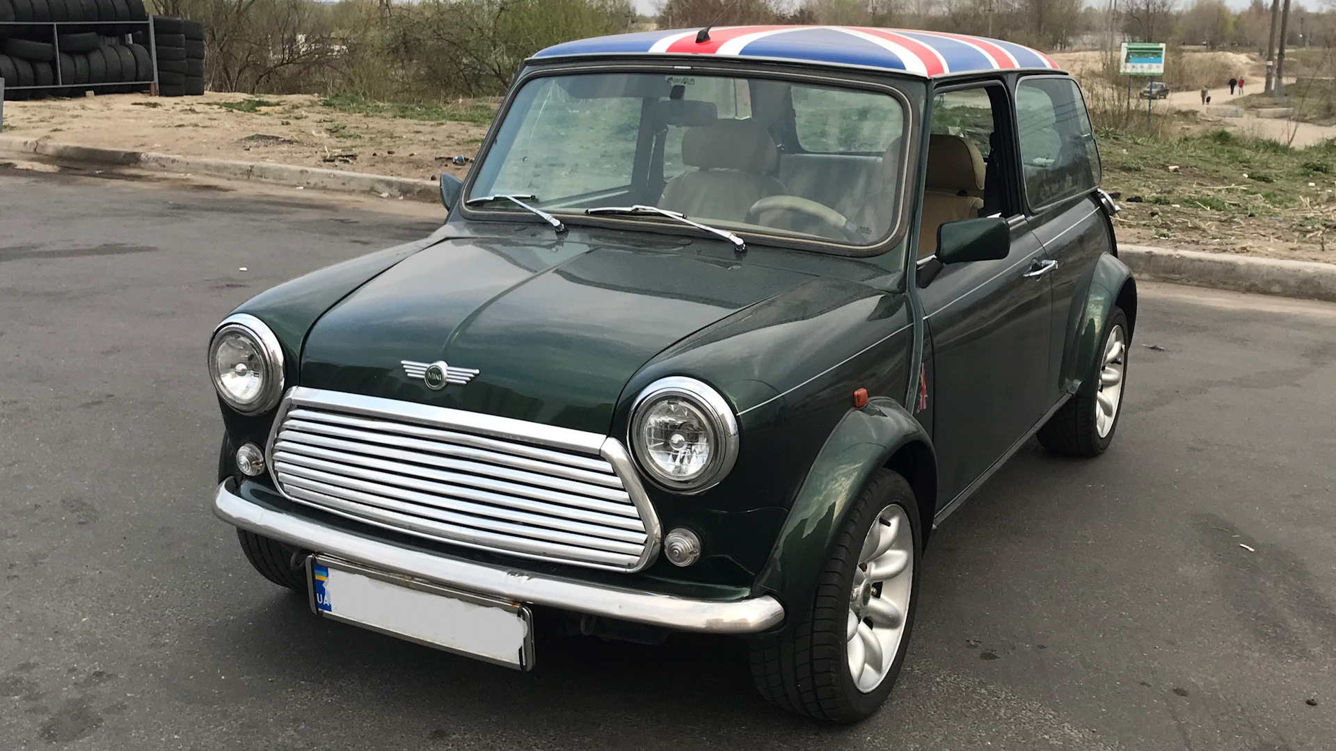 Rover Mini 1.3 бензиновый 2000 | Knightsbridge 1 из 684 на DRIVE2