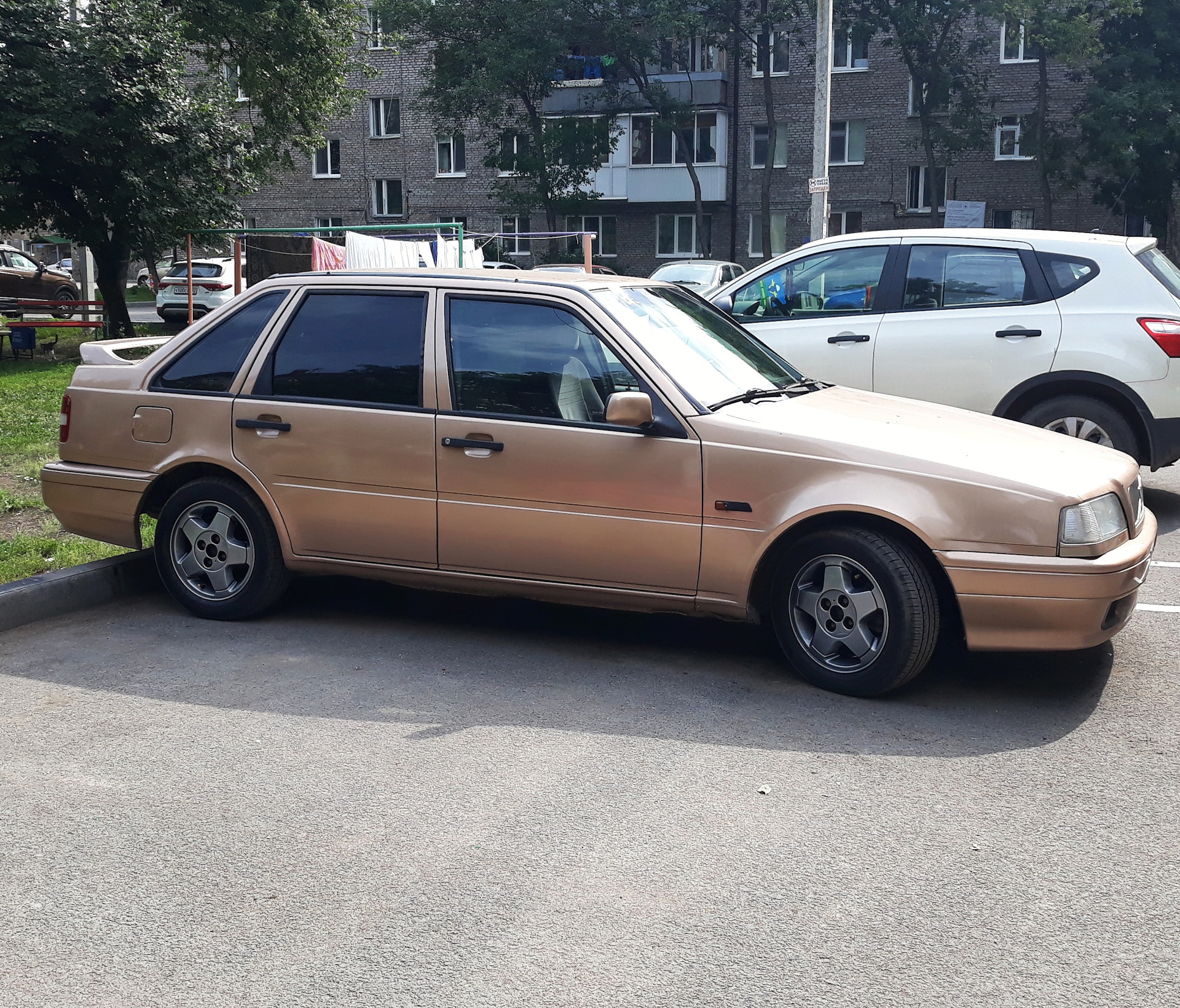 Новые, отреставрированные оригинальные диски VOLVO — Volvo 440, 2 л ...